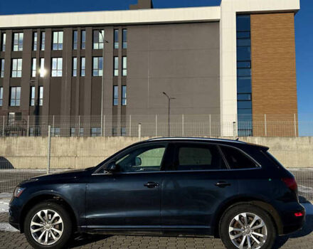 Синий Ауди Ку 5, объемом двигателя 1.98 л и пробегом 160 тыс. км за 18100 $, фото 1 на Automoto.ua