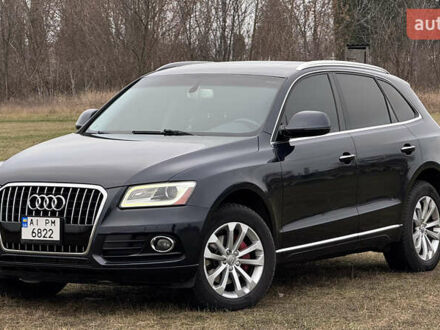 Синий Ауди Ку 5, объемом двигателя 1.98 л и пробегом 135 тыс. км за 21000 $, фото 1 на Automoto.ua