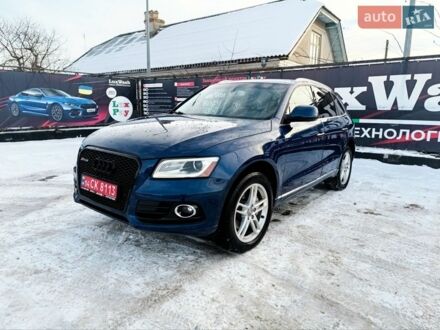 Синий Ауди Ку 5, объемом двигателя 2.97 л и пробегом 246 тыс. км за 16850 $, фото 1 на Automoto.ua