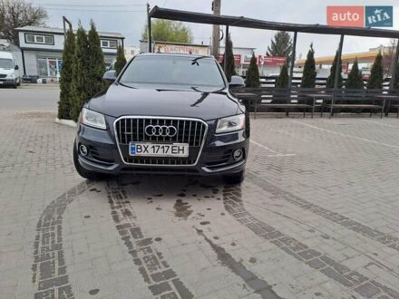 Ауді Ку 5 2015 у Хмельницькому на Automoto.ua Синій Ауді Ку 5, об'ємом двигуна 2 л та пробігом 211 тис. км за 16800 $, фото 1 на Automoto.ua