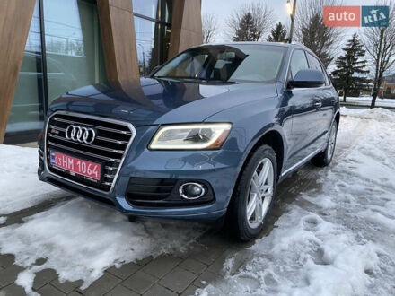 Синий Ауди Ку 5, объемом двигателя 2 л и пробегом 188 тыс. км за 13900 $, фото 1 на Automoto.ua