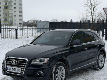 Синій Ауді Ку 5, об'ємом двигуна 1.98 л та пробігом 196 тис. км за 14300 $, фото 1 на Automoto.ua