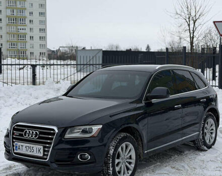 Синий Ауди Ку 5, объемом двигателя 1.98 л и пробегом 196 тыс. км за 14300 $, фото 1 на Automoto.ua