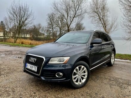 Синій Ауді Ку 5, об'ємом двигуна 2 л та пробігом 107 тис. км за 16700 $, фото 1 на Automoto.ua