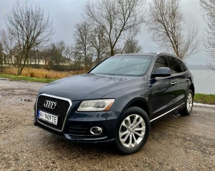 Синий Ауди Ку 5, объемом двигателя 2 л и пробегом 107 тыс. км за 16700 $, фото 1 на Automoto.ua