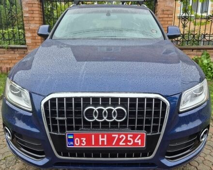 Синий Ауди Ку 5, объемом двигателя 2 л и пробегом 190 тыс. км за 14450 $, фото 1 на Automoto.ua