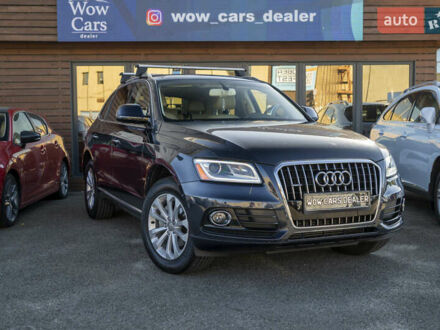 Синий Ауди Ку 5, объемом двигателя 1.98 л и пробегом 92 тыс. км за 17900 $, фото 1 на Automoto.ua