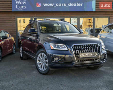 Синий Ауди Ку 5, объемом двигателя 1.98 л и пробегом 92 тыс. км за 17900 $, фото 1 на Automoto.ua