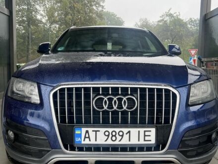Синий Ауди Ку 5, объемом двигателя 2 л и пробегом 240 тыс. км за 19300 $, фото 1 на Automoto.ua