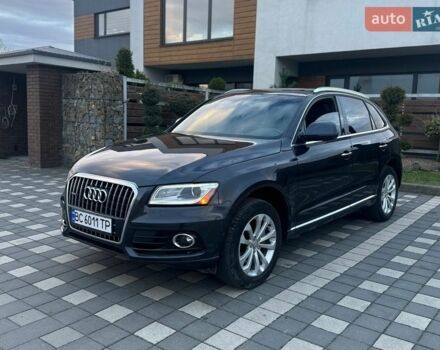 Синий Ауди Ку 5, объемом двигателя 1.98 л и пробегом 173 тыс. км за 14900 $, фото 1 на Automoto.ua