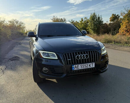 Синій Ауді Ку 5, об'ємом двигуна 1.98 л та пробігом 179 тис. км за 16500 $, фото 1 на Automoto.ua