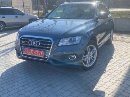 Синий Ауди Ку 5, объемом двигателя 0 л и пробегом 132 тыс. км за 15900 $, фото 1 на Automoto.ua