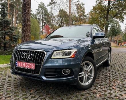 Синий Ауди Ку 5, объемом двигателя 2 л и пробегом 191 тыс. км за 15900 $, фото 1 на Automoto.ua
