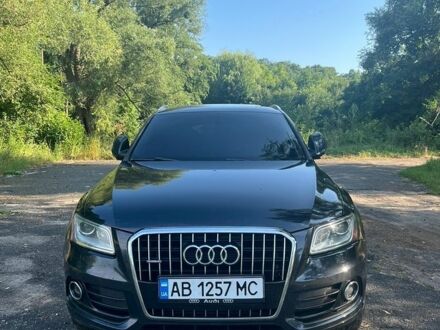 Синий Ауди Ку 5, объемом двигателя 2 л и пробегом 249 тыс. км за 14000 $, фото 1 на Automoto.ua