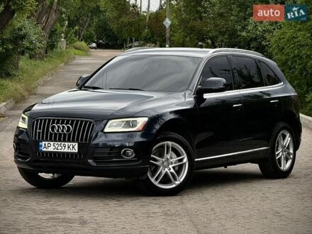 Синий Ауди Ку 5, объемом двигателя 2 л и пробегом 182 тыс. км за 14900 $, фото 1 на Automoto.ua