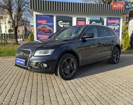 Ауді Ку 5 2015 у Львові на Automoto.ua Синій Ауді Ку 5, об'ємом двигуна 3 л та пробігом 135 тис. км за 14500 $, фото 1 на Automoto.ua