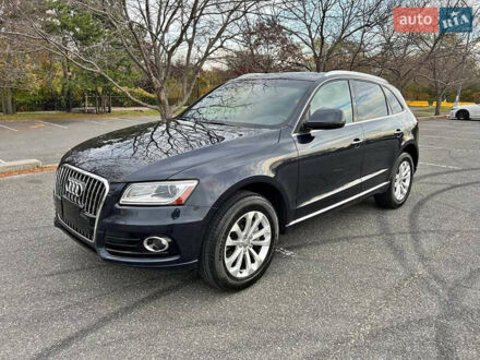 Синий Ауди Ку 5, объемом двигателя 1.98 л и пробегом 155 тыс. км за 14500 $, фото 1 на Automoto.ua