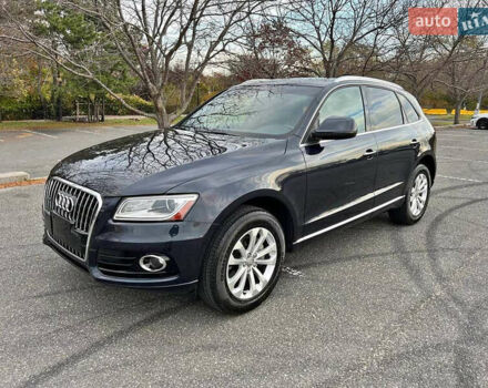 Синий Ауди Ку 5, объемом двигателя 1.98 л и пробегом 155 тыс. км за 14500 $, фото 1 на Automoto.ua