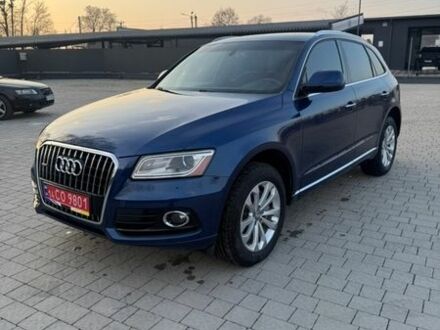 Синій Ауді Ку 5, об'ємом двигуна 1.98 л та пробігом 110 тис. км за 18500 $, фото 1 на Automoto.ua