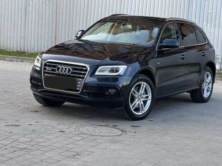 Синій Ауді Ку 5, об'ємом двигуна 3 л та пробігом 137 тис. км за 13000 $, фото 1 на Automoto.ua