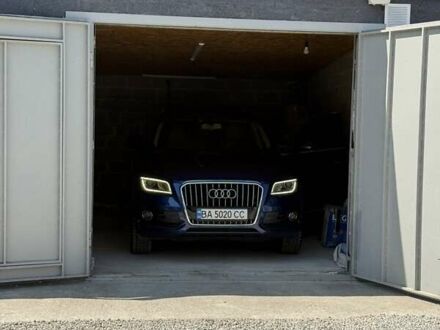Ауди Ку 5 2015 в Кропивницком (Кировограде) на Automoto.ua Синий Ауди Ку 5, объемом двигателя 1.98 л и пробегом 99 тыс. км за 20500 $, фото 1 на Automoto.ua