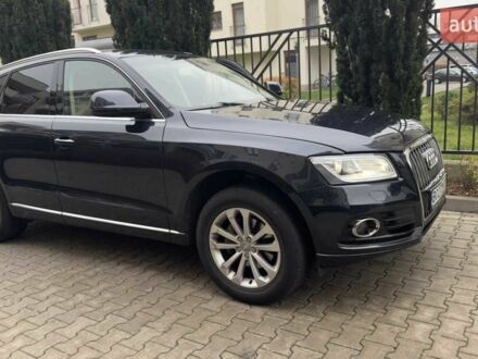 Ауди Ку 5 2016 в Львове на Automoto.ua Синий Ауди Ку 5, объемом двигателя 2 л и пробегом 64 тыс. км за 17772 $, фото 1 на Automoto.ua