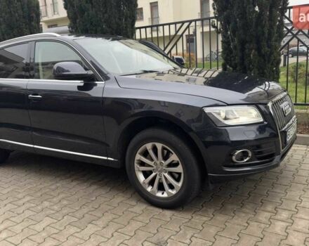 Синий Ауди Ку 5, объемом двигателя 2 л и пробегом 64 тыс. км за 17772 $, фото 1 на Automoto.ua
