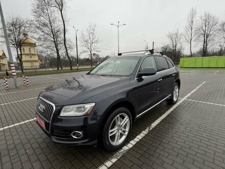 Синій Ауді Ку 5, об'ємом двигуна 2 л та пробігом 111 тис. км за 17000 $, фото 1 на Automoto.ua