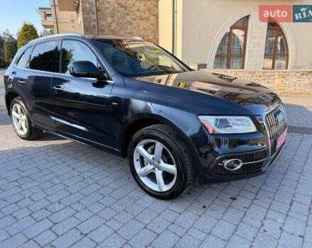 Синий Ауди Ку 5, объемом двигателя 2 л и пробегом 220 тыс. км за 14700 $, фото 1 на Automoto.ua