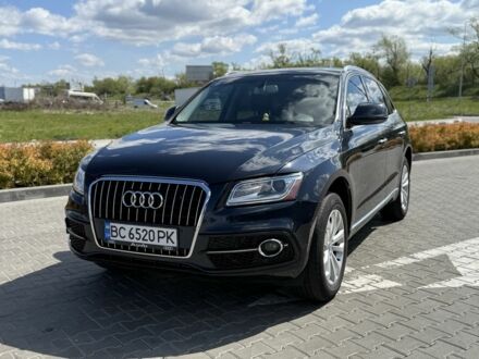 Синий Ауди Ку 5, объемом двигателя 2 л и пробегом 205 тыс. км за 14600 $, фото 1 на Automoto.ua