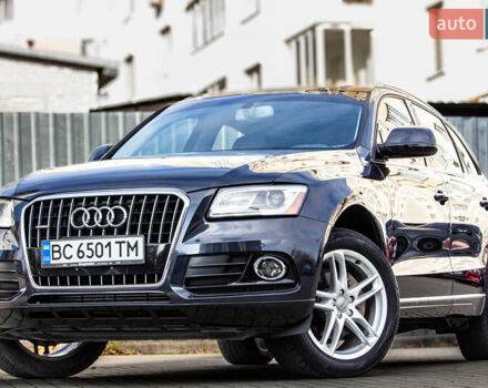 Синий Ауди Ку 5, объемом двигателя 1.98 л и пробегом 180 тыс. км за 15000 $, фото 1 на Automoto.ua