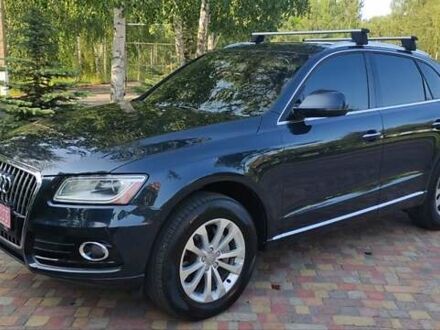 Синій Ауді Ку 5, об'ємом двигуна 2 л та пробігом 222 тис. км за 15800 $, фото 1 на Automoto.ua