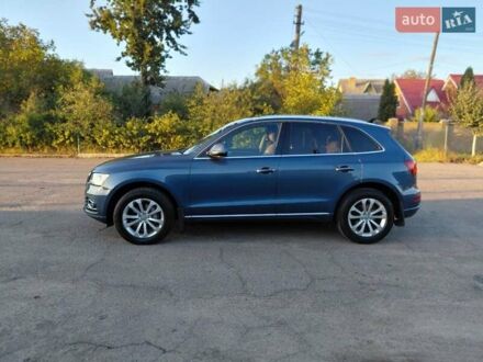 Синій Ауді Ку 5, об'ємом двигуна 1.98 л та пробігом 118 тис. км за 17500 $, фото 1 на Automoto.ua