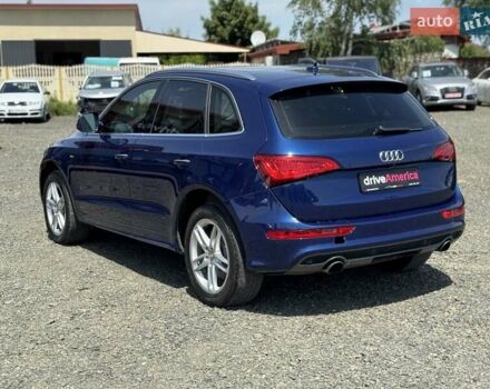 Синій Ауді Ку 5, об'ємом двигуна 3 л та пробігом 173 тис. км за 15400 $, фото 1 на Automoto.ua