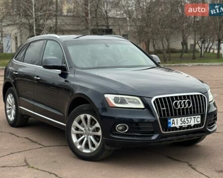 Синий Ауди Ку 5, объемом двигателя 1.98 л и пробегом 206 тыс. км за 17500 $, фото 1 на Automoto.ua