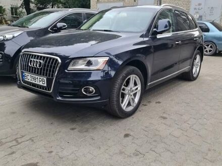 Ауді Ку 5 2016 у Львові на Automoto.ua Синій Ауді Ку 5, об'ємом двигуна 2 л та пробігом 96 тис. км за 18250 $, фото 1 на Automoto.ua