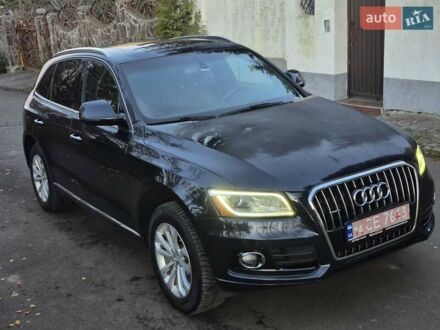 Синій Ауді Ку 5, об'ємом двигуна 1.98 л та пробігом 192 тис. км за 17900 $, фото 1 на Automoto.ua