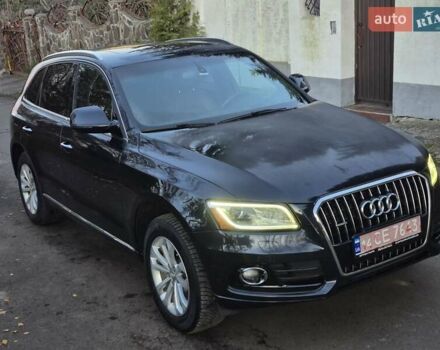 Синий Ауди Ку 5, объемом двигателя 1.98 л и пробегом 192 тыс. км за 17900 $, фото 1 на Automoto.ua