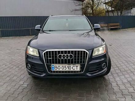 Синий Ауди Ку 5, объемом двигателя 2 л и пробегом 176 тыс. км за 18800 $, фото 1 на Automoto.ua