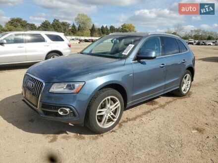 Синий Ауди Ку 5, объемом двигателя 1.98 л и пробегом 162 тыс. км за 3000 $, фото 1 на Automoto.ua