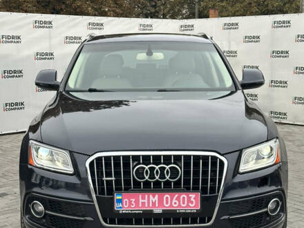 Синій Ауді Ку 5, об'ємом двигуна 3 л та пробігом 197 тис. км за 13500 $, фото 1 на Automoto.ua