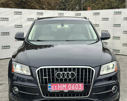 Синий Ауди Ку 5, объемом двигателя 3 л и пробегом 197 тыс. км за 13500 $, фото 1 на Automoto.ua