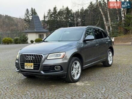 Синій Ауді Ку 5, об'ємом двигуна 2 л та пробігом 220 тис. км за 15000 $, фото 1 на Automoto.ua
