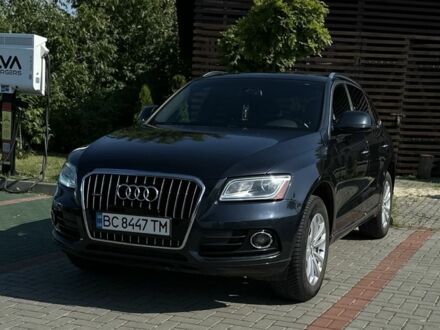 Ауді Ку 5 2016 у Золочів на Automoto.ua Синій Ауді Ку 5, об'ємом двигуна 2 л та пробігом 183 тис. км за 18500 $, фото 1 на Automoto.ua