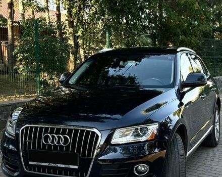Синий Ауди Ку 5, объемом двигателя 1.98 л и пробегом 240 тыс. км за 14500 $, фото 1 на Automoto.ua