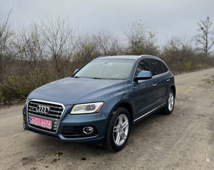 Синій Ауді Ку 5, об'ємом двигуна 2 л та пробігом 204 тис. км за 15990 $, фото 1 на Automoto.ua