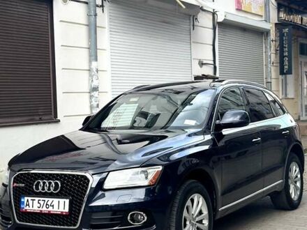 Ауди Ку 5 2016 в Коломые на Automoto.ua Синий Ауди Ку 5, объемом двигателя 1.98 л и пробегом 140 тыс. км за 15600 $, фото 1 на Automoto.ua