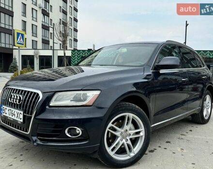 Синий Ауди Ку 5, объемом двигателя 1.98 л и пробегом 189 тыс. км за 16300 $, фото 1 на Automoto.ua