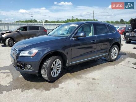 Синий Ауди Ку 5, объемом двигателя 1.98 л и пробегом 77 тыс. км за 3000 $, фото 1 на Automoto.ua