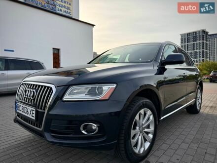 Синий Ауди Ку 5, объемом двигателя 1.98 л и пробегом 189 тыс. км за 16750 $, фото 1 на Automoto.ua